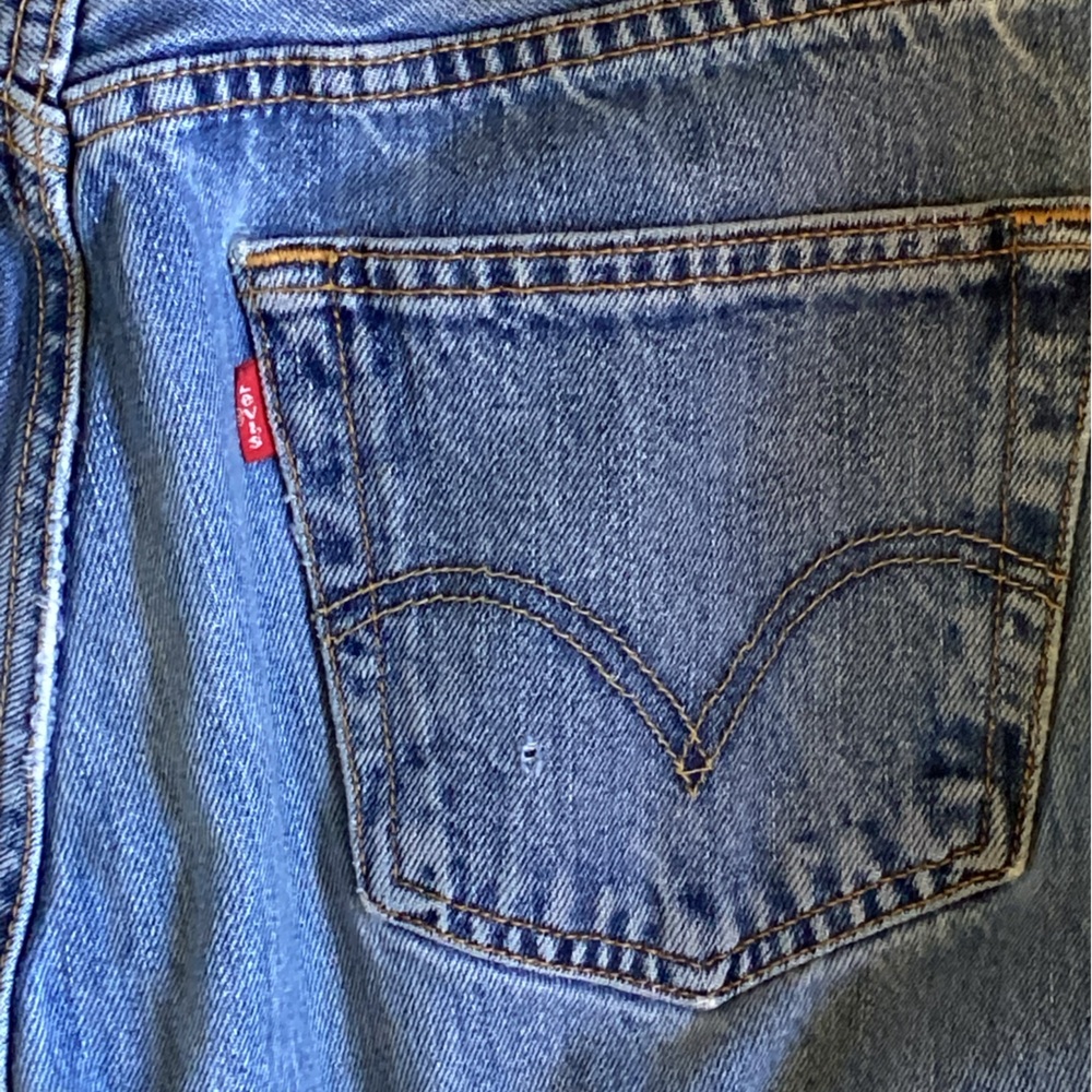 👖 NATURALLY DISTRESSED "WELL LIVED IN"  Levi, 501s WITHOUT Leather Patch